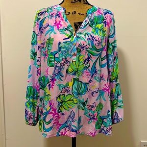 Lilly Pulitzer Elsa Top